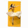 Retro Classy Girl Tissue Box Craft Ornaments Tissue Boxes Gifts Children's Funny Tissue Case  Car