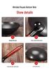 Vintage Nitrided Cast Iron Wok: Rust-resistant, non-stick, well-seasoned stir-fry pan for gas stoves, ideal for home cooking.