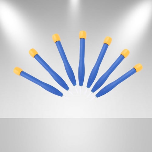 Professional Anti-Static Screwdriver Set, Precision Frequency Adjustable Screwdriver Repair Tool Kit, Plastic, Ceramic, Non-Magnetic, Repair Hand Tool