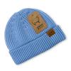 Recycled Acrylic Knit Short Cuff Trawler Winter Watch Cap Docker Hat Fisherman Beanie