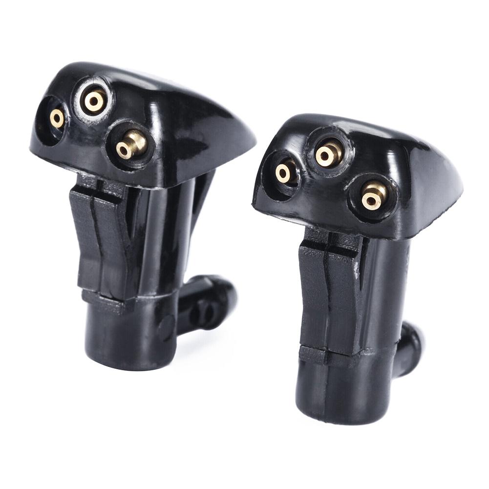 2Pcs Car Windscreen  Washer Jet  Spray Nozzle  For Hyundai For Tucson 986302E100 Dual Holes Windshield Nozzle Water Spray Jet