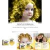 Wiieey Yellow Children's Colorful Hair Wax Natural Nourishing Lasting Color Safe Styling