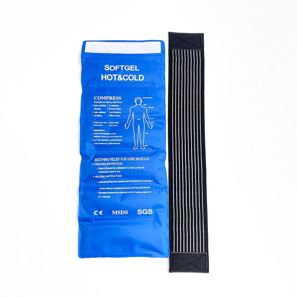 Bolsa de Compresa Caliente y Fría - Bolsa de Hielo para Pies, Extremidades, Rodilla, Fisioterapia para Adultos y Niños