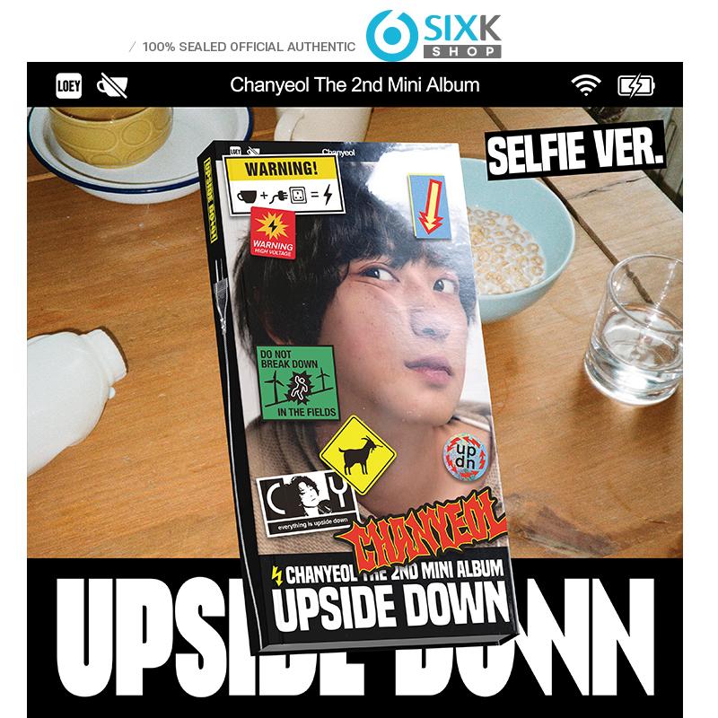 [Pre-order] CHANYEOL(EXO) - Mini 2nd Album [Upside Down] Selfie Ver.