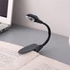 Mini LED Book Clip Light Adjustable Desk Clip Lamp LED Reading Lamp Portable Night Light Clamp for Dorm Bedroom Outdoor Travel