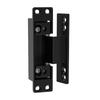 For Cabinets Modern Furniture Accessories Adjustable Zinc Alloy Hinge 12*3*4 Cm Contemporary Style Indoor And Outdoor Use