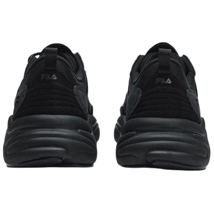Fila Mars 2 Comfortable Fit Durable Breathable Dad Shoes Men Sneaker Black F52M612175ABK