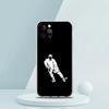 Eishockeyfeld Luxus Handyhülle Für iPhone 16 15 14 13 12 11 Pro Max XS X XR SE 7 8 Plus Weiches Silikon Klare Hülle