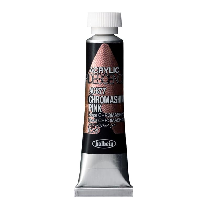 

holbein Acrylic color [iridescence] AC977 5ml chromashine pink 14877