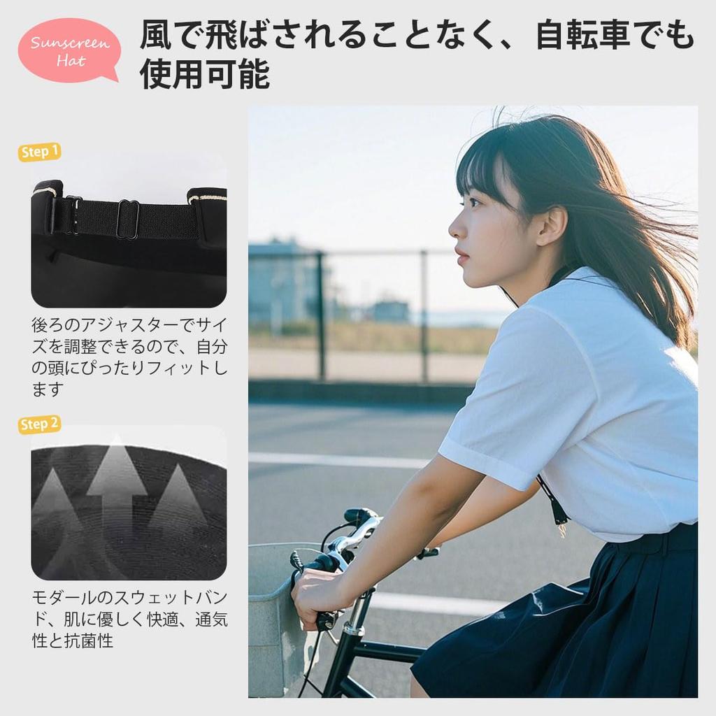 Straw Sun Visor for UV Sun Wide Small Face Mountain Windproof Number [Lhyxuuk] Women, Protection, Hat, Brim, Foldable, Outdoor, Effect, Golf, Tennis,