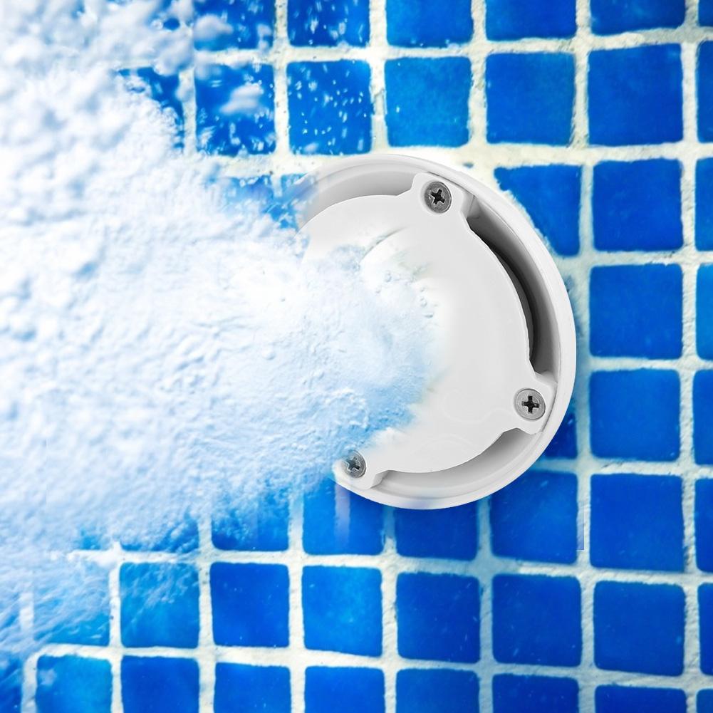 Swimming Pool Accessories 360 Degree Rotation Swimming Pool Outlet Nozzle Replacement Accessories,   and   ABS Material, Easy Installatio