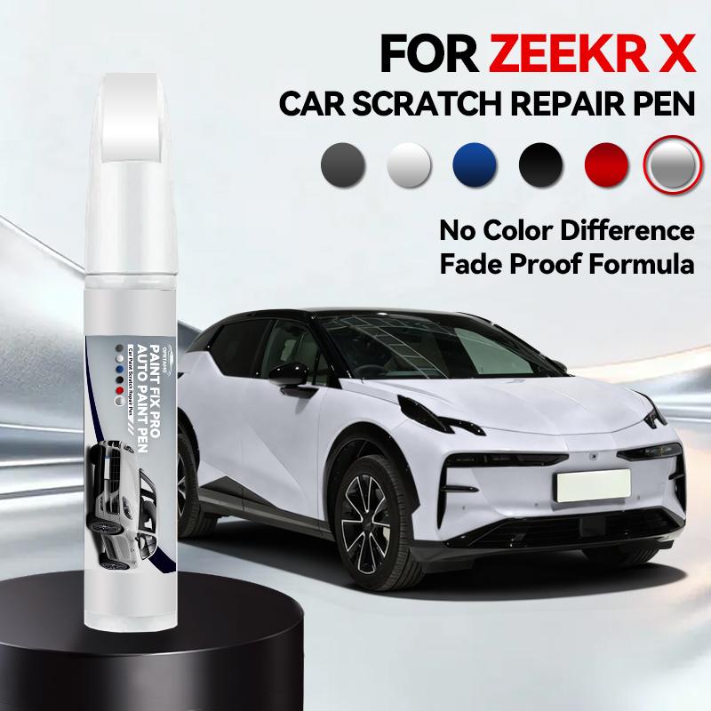 

Vehicle for Exclusive Use For ZEEKR X Touch Up Paint Wheel Repair Kit Quick And Easy Wheel Scratch Repair Rim Paint For Car Whee срібний