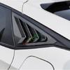 Fit For HONDA CIVIC Hatchback 2022 2023 Side Vent Window Scoop Louver Cover Trim