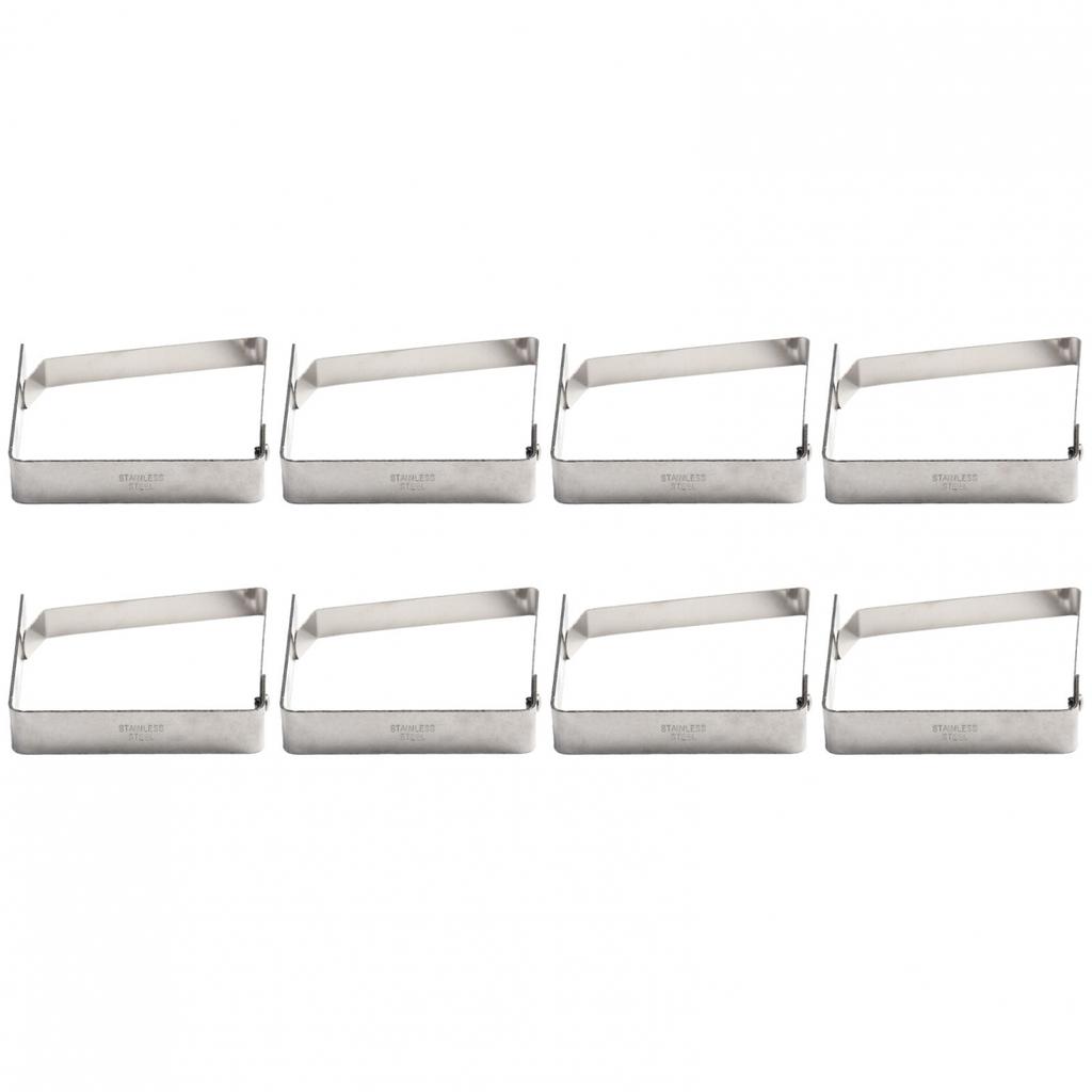 Cloth Clips Tablecloth Tables Clip 8Pc For Picnic Wedding