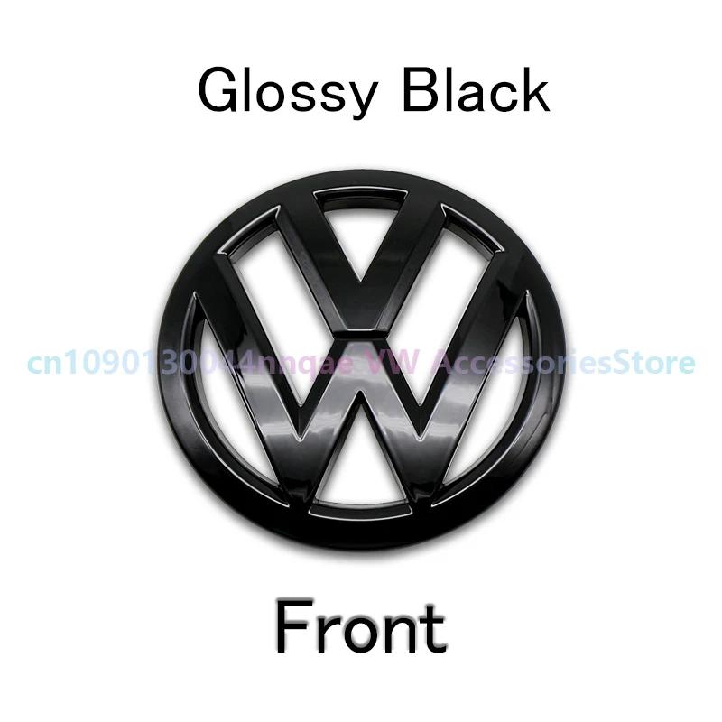 2026 Hot For VOLKSWAGEN VW 1 piece ABS VW POLO Car Front Logo Grille Badge Trunk Badge for Volkswagen Polo 2011 2012 2013 Car Re