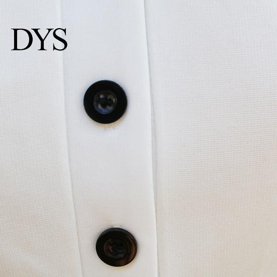 Waist Dress Women's Fall Long Sleeve Bodycon Work Lapel Button Comfortable Women Up Formal Midi Business Office Sheath Pencil