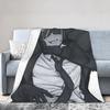 Azuretime & Timeazure Forsaken Blanket Warm Pattern Plush Throw Blanket For Kids Living Room Flannel Bedspread Bed Cover