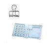 8/15 Grids Watercolor Palette Set Portable Sketchbook Palette Small Paint Palette Watercolour Travel Set for Painters