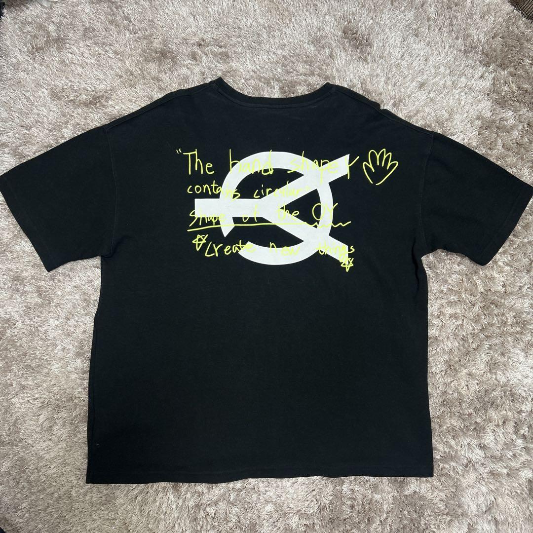 

[USED] OY T-shirt, black, made in Korea, streetwear, vintage clothing