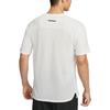 Nike Maglietta a Maniche Corte Traspirante in Maglia ad Asciugatura Rapida Dri-FIT ADV Solar Chase Trail Series Logo Maniche Raglan Uomo Top HJ3581-121