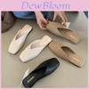 Summer Womens Slip On Moccasin Slippers With Rubber Sole For Casual Wear
