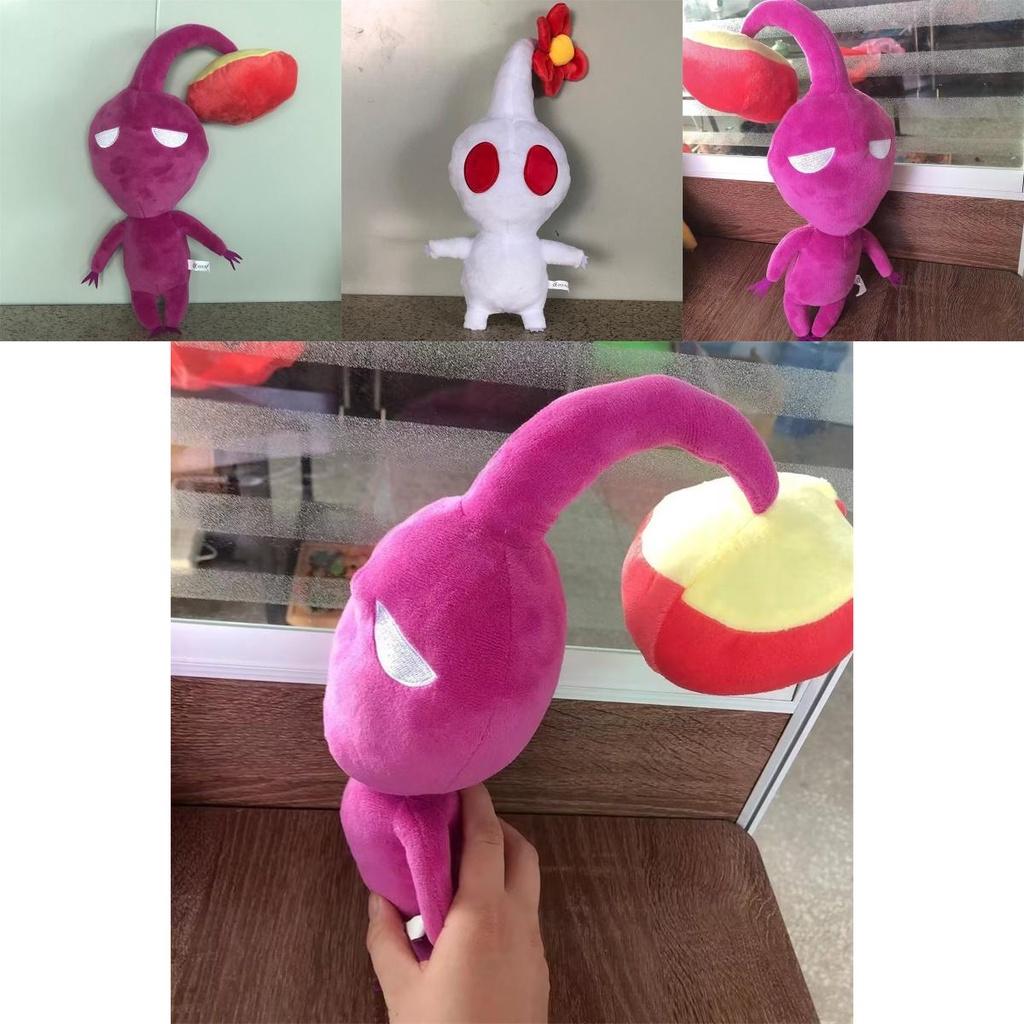 Plush Ice Pikmin All Star 4 Soft Toy Crystal Ultra Soft Various Colors Available 22cm Height