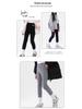 Girls' Fleece-Lined High-Waisted Winter Leggings - Toddler Lambswool One-Piece Long Pants