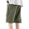 Men's Breathable Loose Fit Cargo Shorts, Daily Casual -Inch Bottoms