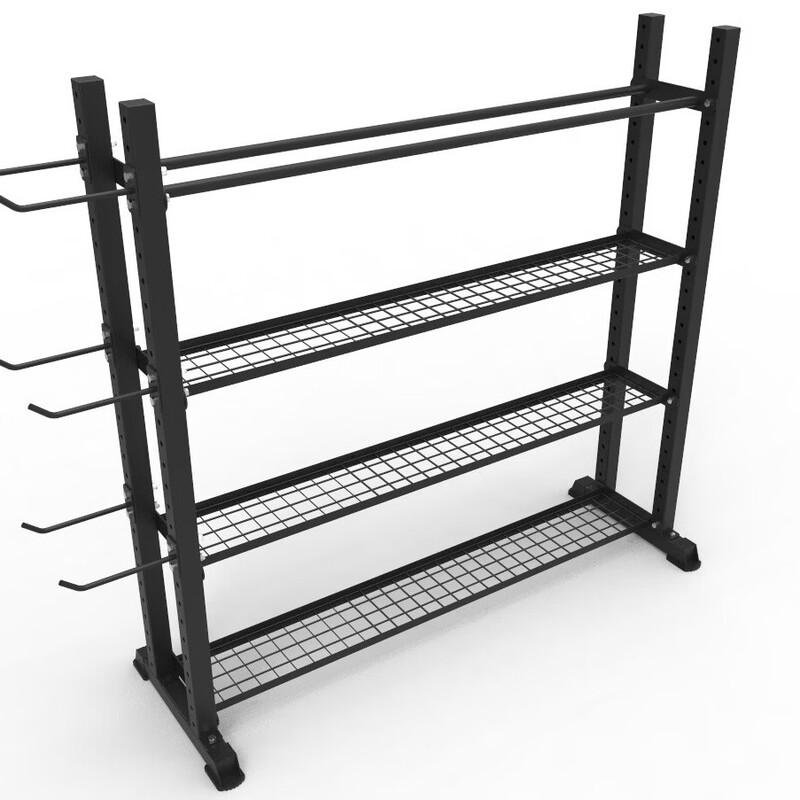Multi-functional Gym Storage Rack