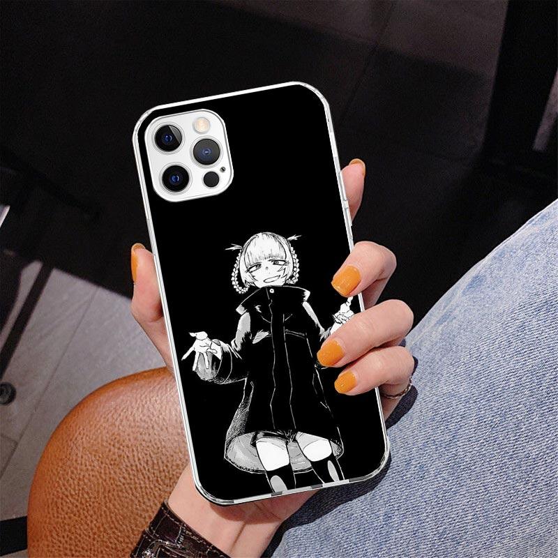 

Nazuna Nanakusa Anime Phone Case For iPhone 13 12 Mini 11 Pro Max XS XR X SE 7 8 Plus 5S 5 6S 6 Gift Print Cover Fundas iPhone 12 Pro Max