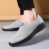Fashion Men Breathable Mesh Shoes Fashion Casual Sports Men's Canvas Shoes 2024 Summer Autumn New Designer Solid Color Sneakers Male