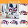 Perfect For Mourning 5 Hand Waving Flags For The Queen's Jubilee