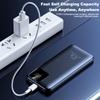 20000mAh Powerbank Bærbar Lader Power Bank 22.5W Superrask Lading med LED Batteridisplay Power Bank For iphone Samsung