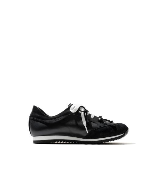 [APRILFOR] Comfy Sneakers Black 414CS