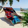 Pedri Print Beach Towel, Large Soft Quick Dry Towel for Beach Camping Swimming
