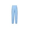 Nike Swoosh Embroidered Vintage Nylon Track Pants Men Bottoms Light-Blue CD6544-436