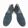 Whoop-de-doo Suede Leather Chukka Boots Men’s 25.5 Navy(USED)