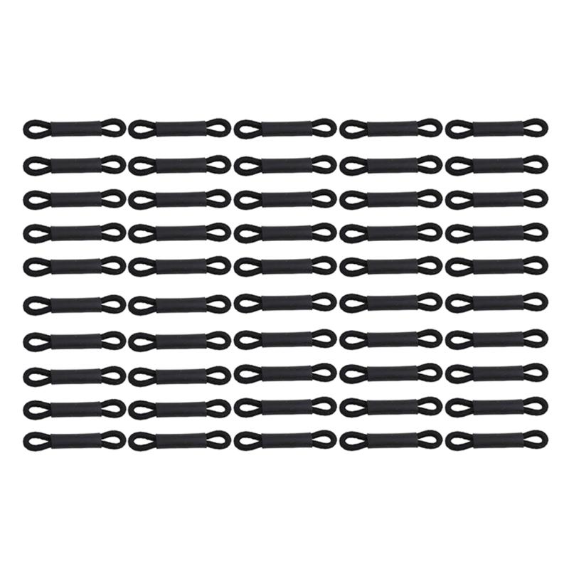 50/100Pcs Chicken Leg Bands Adjustable Hobbling Chicken Hobble Brace for Puddle Leg Repair Bird Quail Ducks Hatched