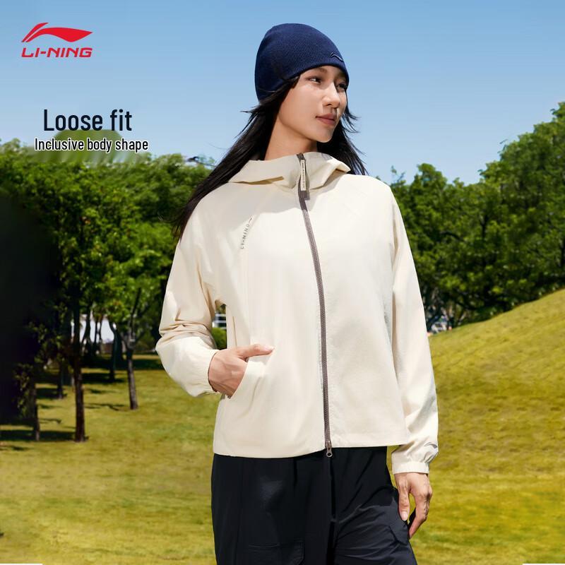 Li-Ning Women's Hooded Sport Windbreaker