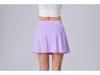 Damen Schnelltrocknender Tennisrock mit Anti-Expositions-Shorts - Plissee-Mini für Laufen & Sport
