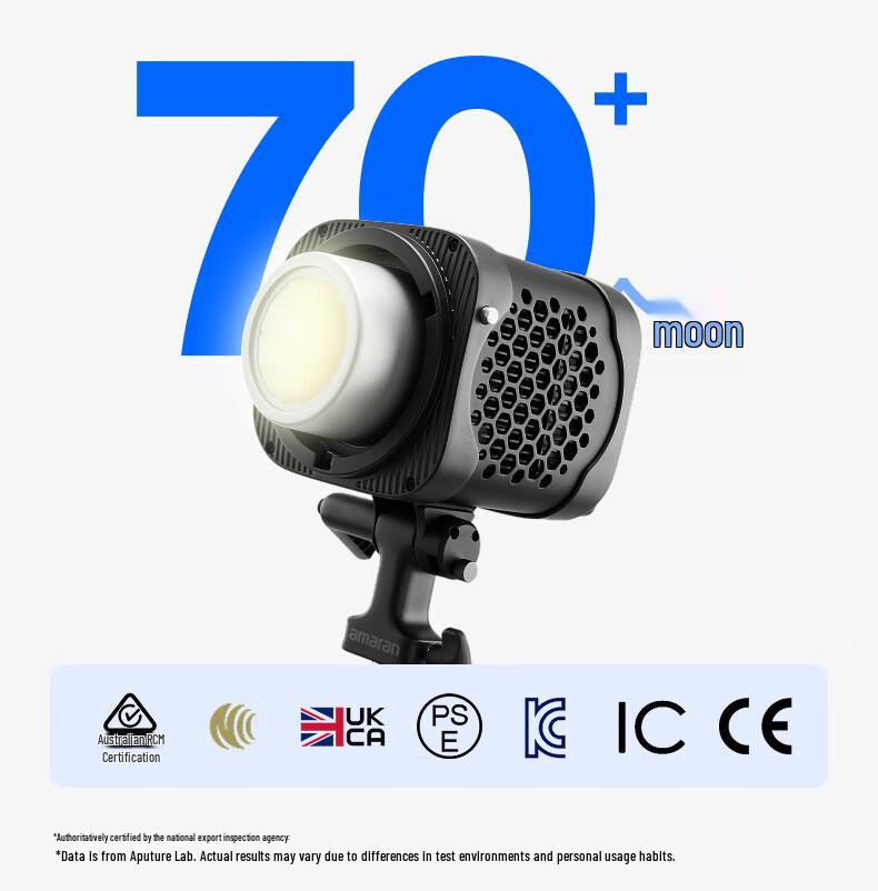 Aputure Amaran Halo 300x Adjustable Color Temperature Stream Light