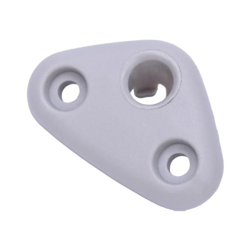 Overhead Trim Retainer Clip 92011SC031LO, Light Gray ABS Part with Secure Interior Placement In Daily Driving Use