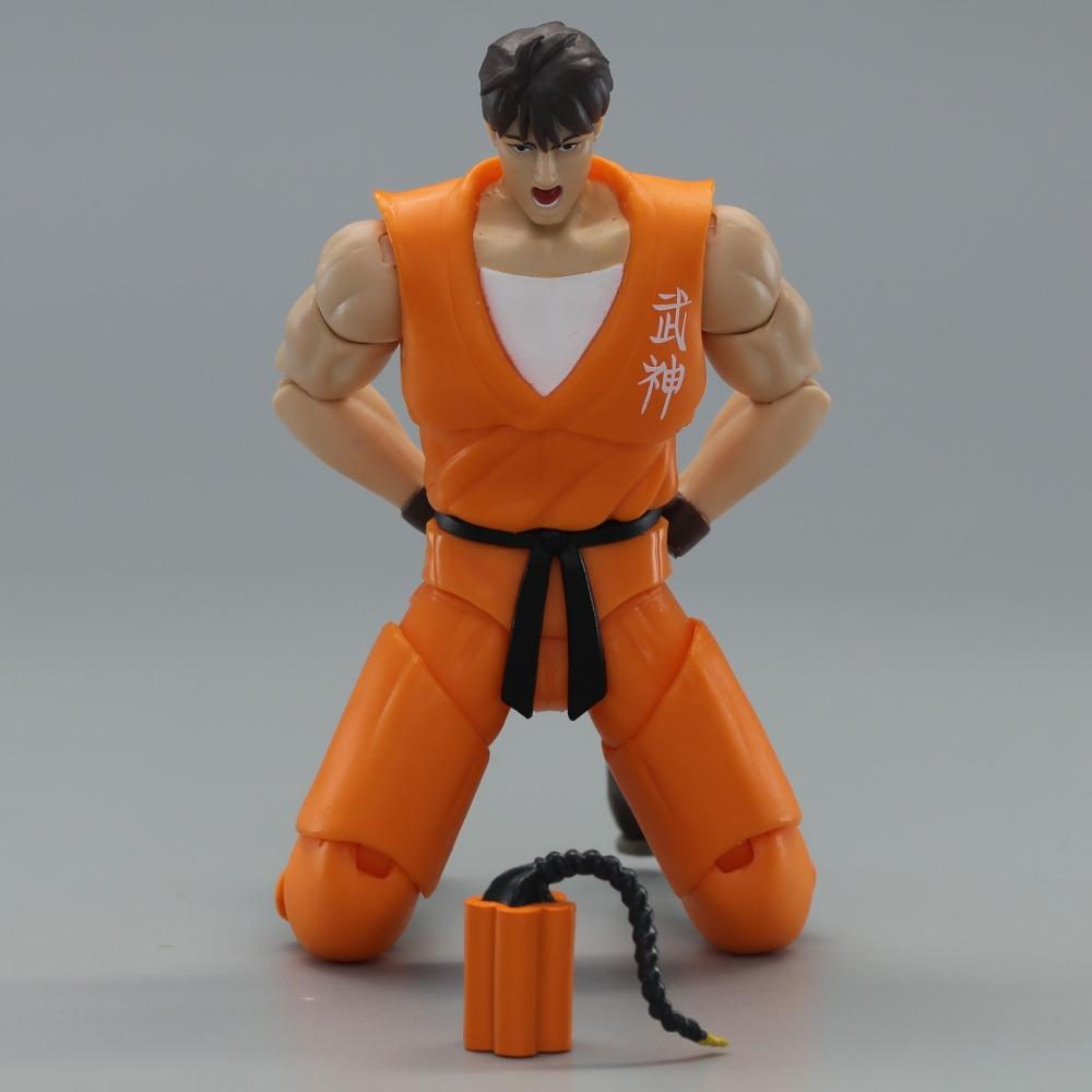 Final Fight 3.75 Inch Series Final Fight Guy