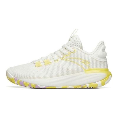 Light Bubble 2 Wear-Resistant Non-Slip Low-Top Basketball Shoes Men Sneaker Ivory-White 112221616-3
