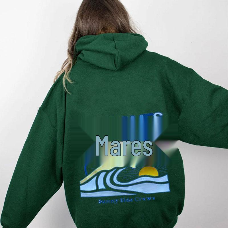 2026 Unisex Drop Shoulder Printed Hoodie: Fashionable, Casual, High-Quality Long Sleeve Sweatshirt