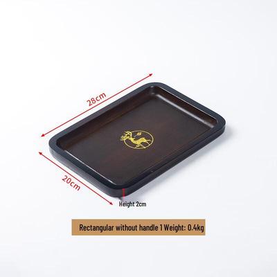 Ru Han Retro Light Luxury Tea Tray