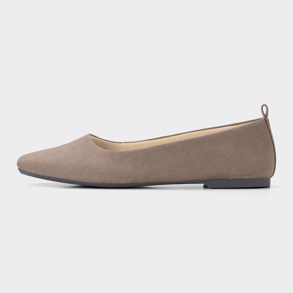 Buy GU by Uniqlo Square Flat Shoes at affordable prices — free