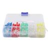 3V LED Diodes 3mm 5mm LED Diode Assortment Positive And Negative Poles High Brightness Long Lifespan Low Heat Generation