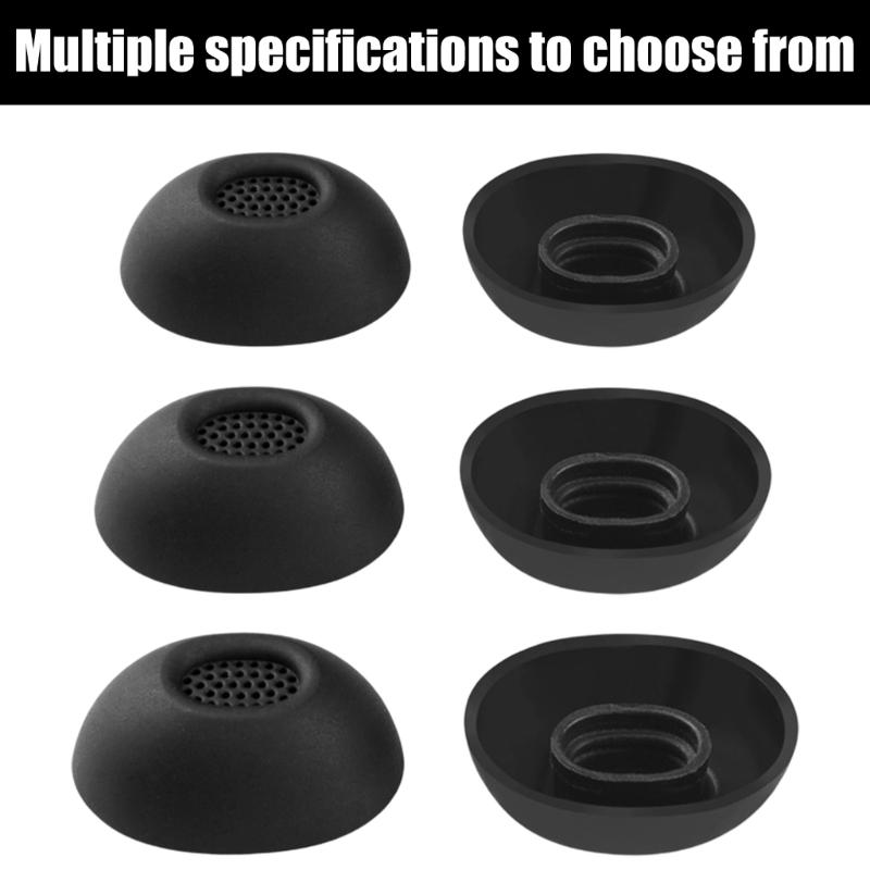 Soft Silicone Ear Tip For Ultra II 4th Gen Secure Multiple Size Sweatproof Design Comfortable Noise Isolation