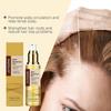 Nourishing and smooth hair care essential oil improves frizz and enhances gloss